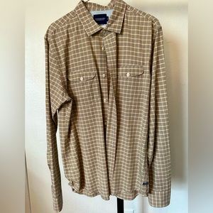Scotch & Soda mens slim fit shirt XL